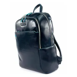 Рюкзак Piquadro Blue Square синий из натуральной кожи (CA4762B2/BLU2) 3