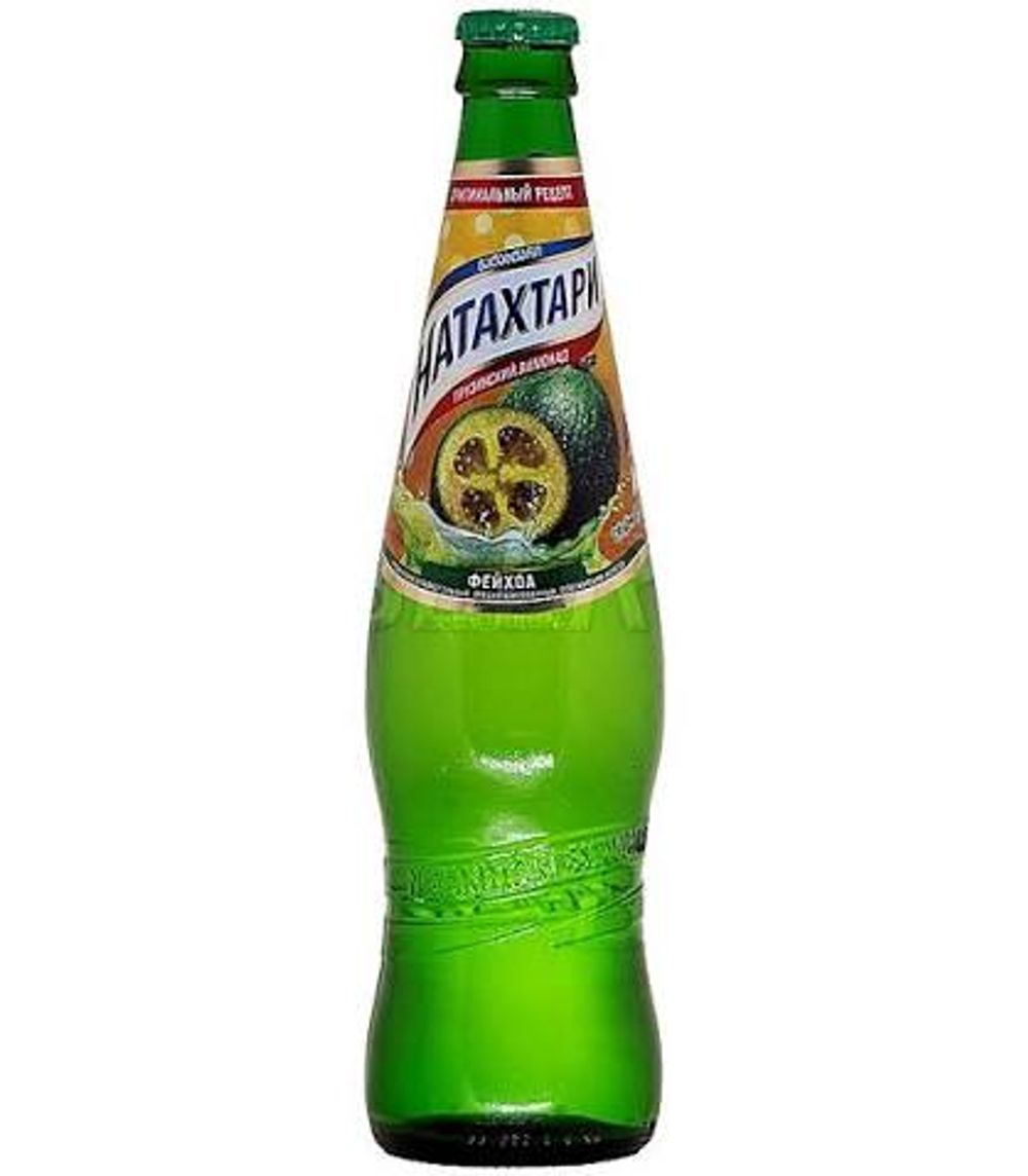 Напиток Натахтари Фейхоа 0.5 л ст/б