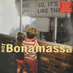 Joe Bonamassa ‎– So It's Like That 2LP (Европа 2023г.) Red