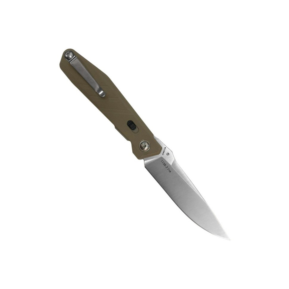 Нож складной Sanrenmu 1158-GW бежевый