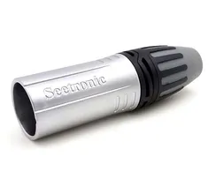Seetronic SCMM3 Кабельный разъём XLR "папа", 3-контактный