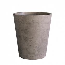 Кашпо CRATER SMOKEY GREY D60 H90