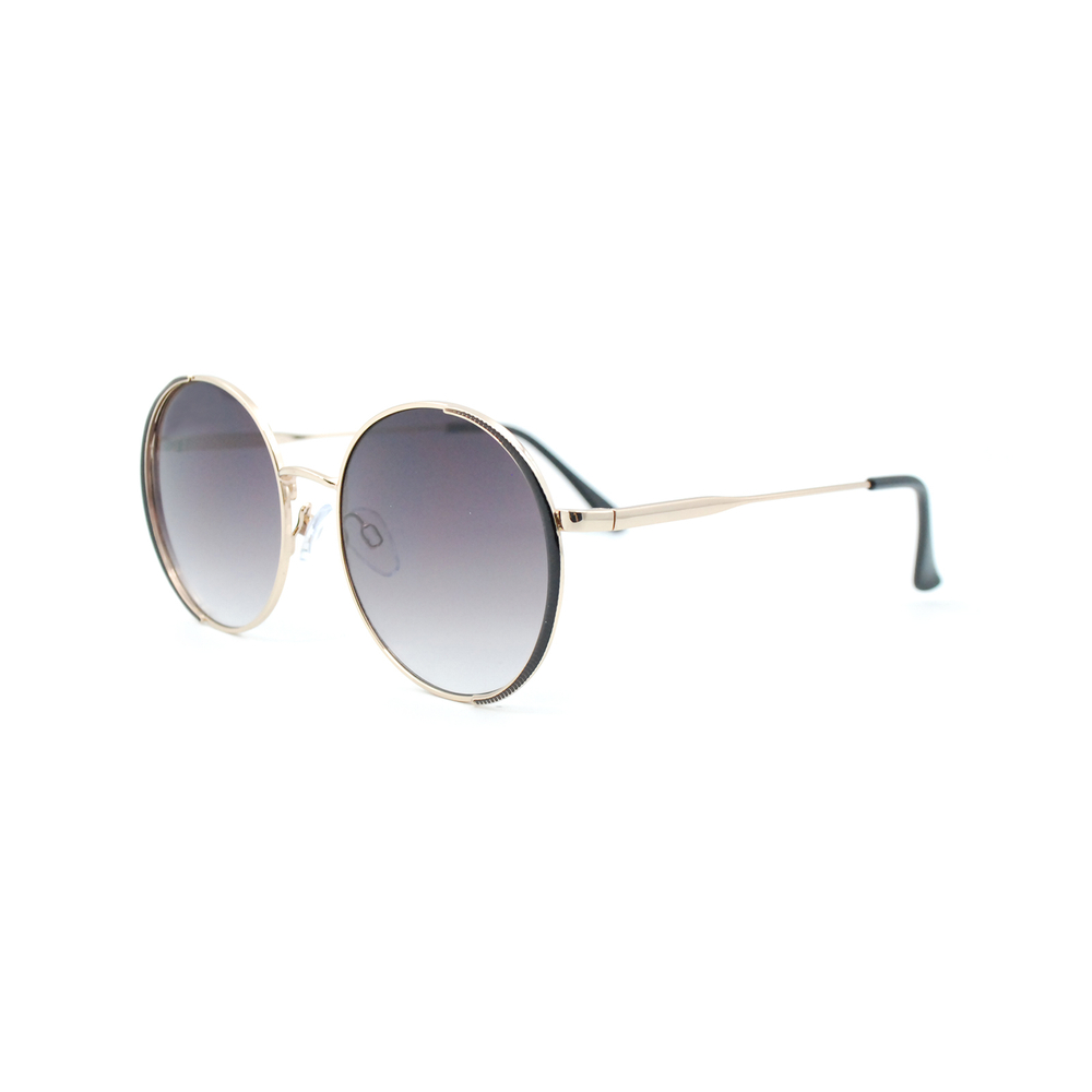 Солнцезащитные очки Dackor 14 Grey круглые