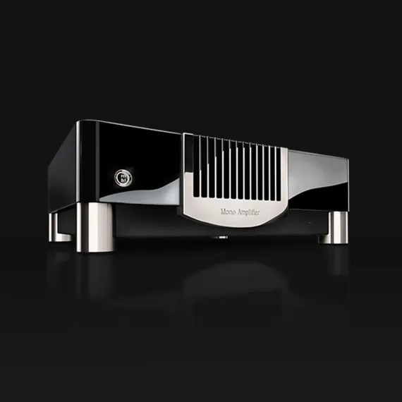 MBL N15 Mono Power Amplifier Piano Black Palinux