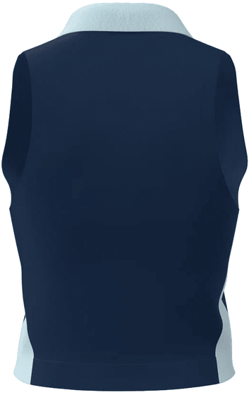 Поло женское 7/6 Kris Top - Navy Peony