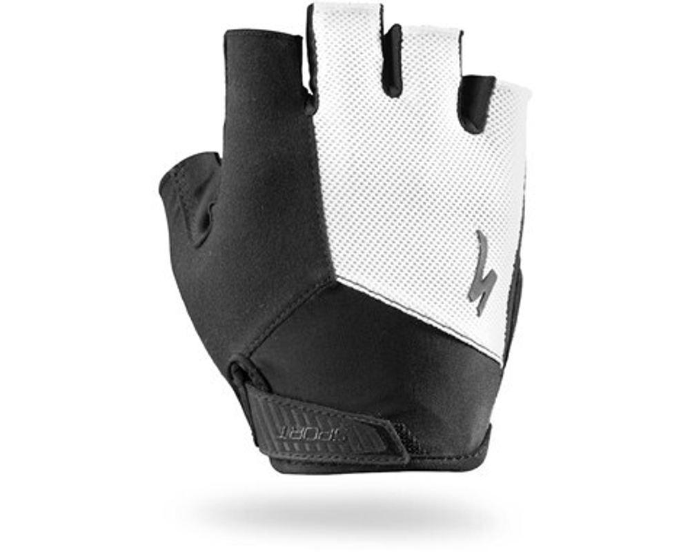 Перчатки Specialized SL COMP GLOVE BLK/WHT XL '670E-1035