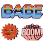 Наклейки декоративные в наборе 15*11см «Stickers» BCP-005