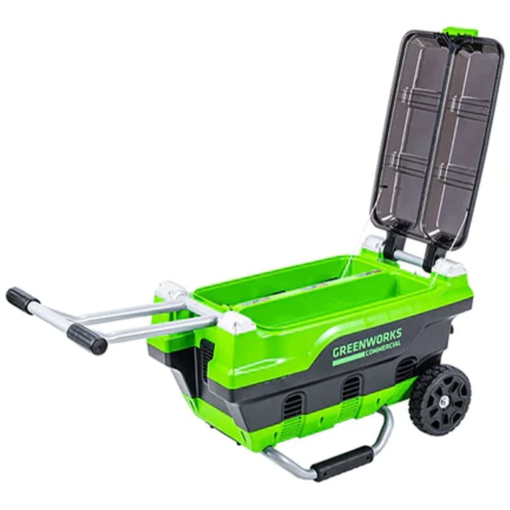 Зарядное устройство для 6 аккумуляторов Greenworks Арт.2955107, 82V