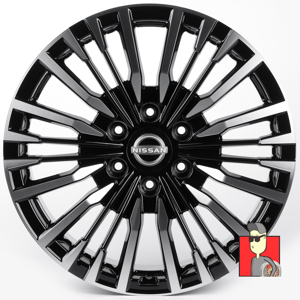 Комплект дисков Nissan 20x8 et35 6x139.7