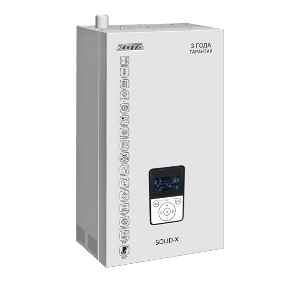 Электрокотел ZOTA SOLID-X-6