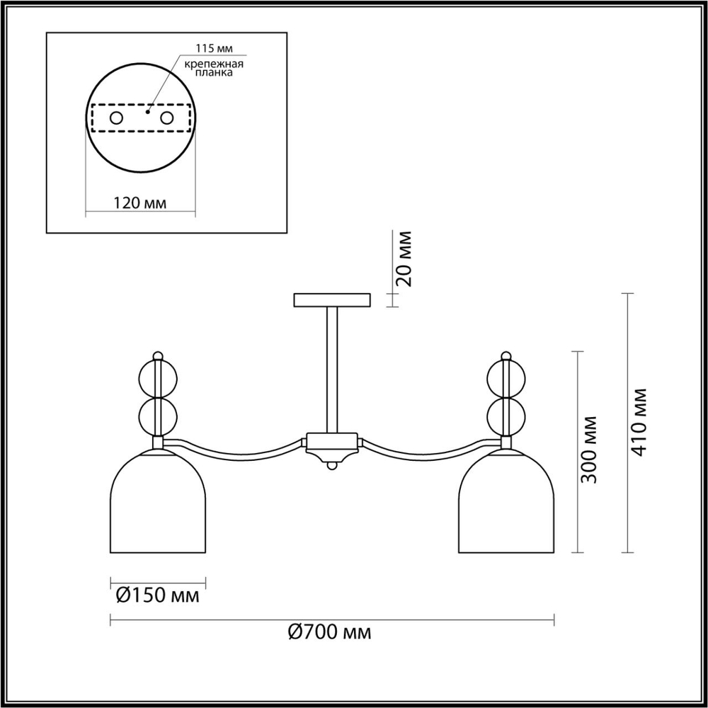 4589/5C MODERNI LN26 148 золотой Люстра потолочная E27 5*40W 220V GILLIAN