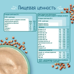 Каша Фрутоняня безмолочная Гречка 200г, с 4 месяцев