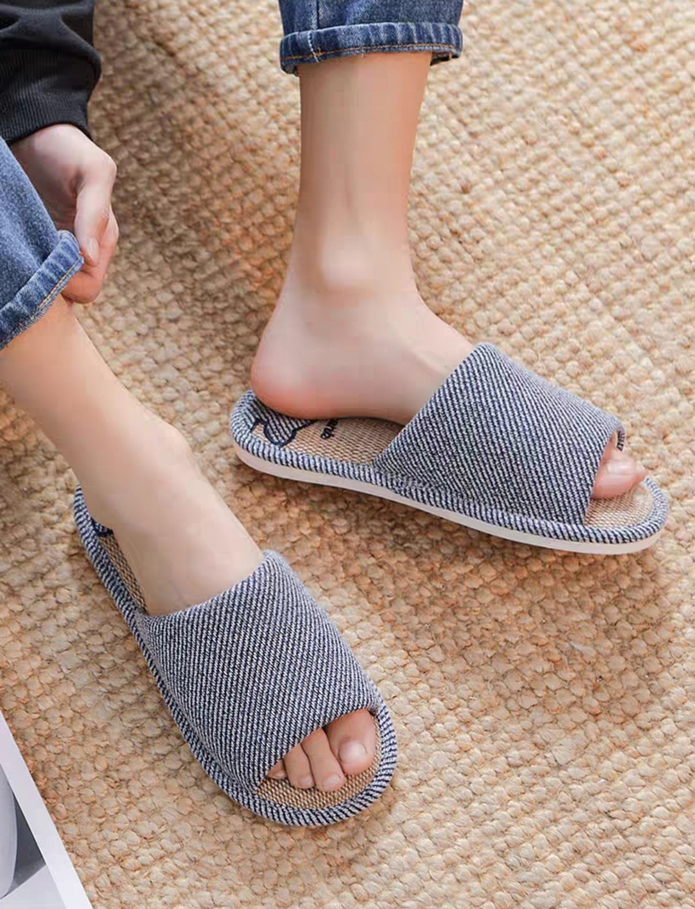 Домашние тапочки Paul Frank Flax (Blue)