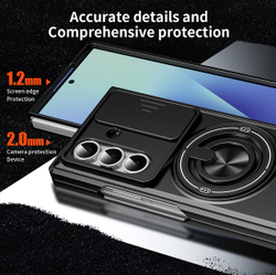 Противоударный чехол Эклипс для Samsung Galaxy Z Fold 5 /Самсунг Гэлекси Зэд Фолд 5