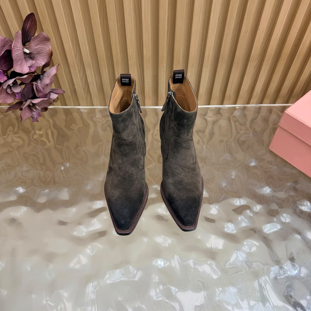 Ботинки Miu Miu