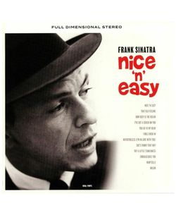 Frank Sinatra. Nice 'N' Easy (LP). Фрэнк Синатра. Новая запечатанная виниловая пластинка