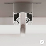 Магнитный шинопровод под натяжной потолок Arte Lamp LINEA-ACCESSORIES A474333