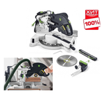 ОСЕНЬЮ ВЫГОДНО ХИТ! Торцовочная пила с протяжкой FESTOOL KS 120 REB KAPEX очень высокой точности 575302