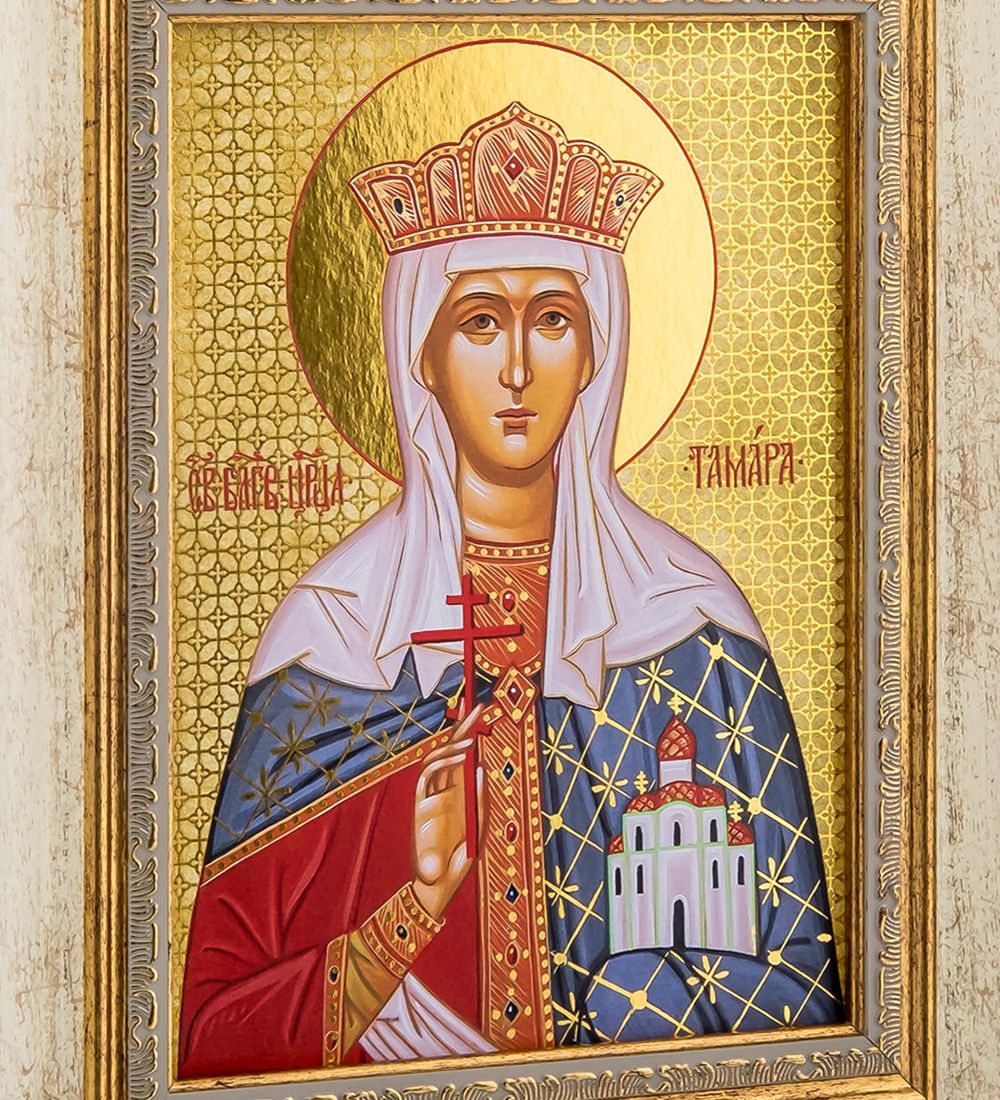 GAEM Art ART-905/3 Панно «Святая благоверная царица Тамара»