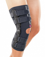 Регулируемый полужесткий коленный ортез Medi Collamed/Collamed long с шарниром physioglide TF