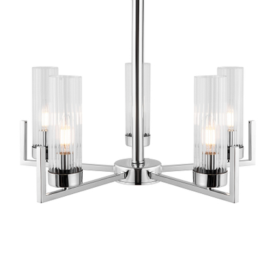 Подвесной светильник Adeline FR5214PL-05CH, E14х5. TM Maytoni