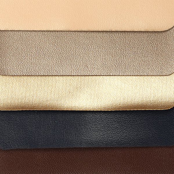 Заплатка пришивная кожа искусственная арт.TBY.N65 Ассорти 2, 8х8см уп.5 шт