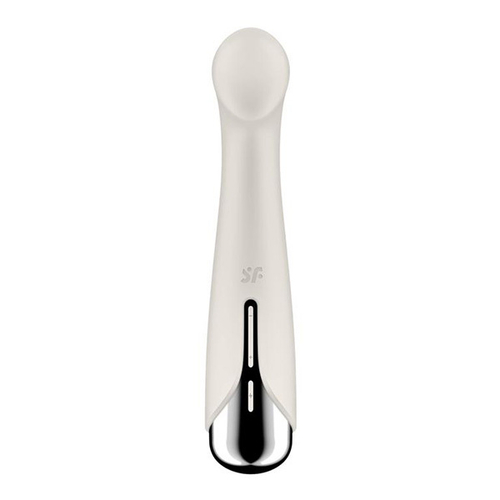 Телесный вибратор для G-точки 17см Satisfyer Spinning G-Spot 1