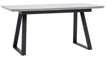 Стол обеденный Lamb раскладной 160-200*90 серый