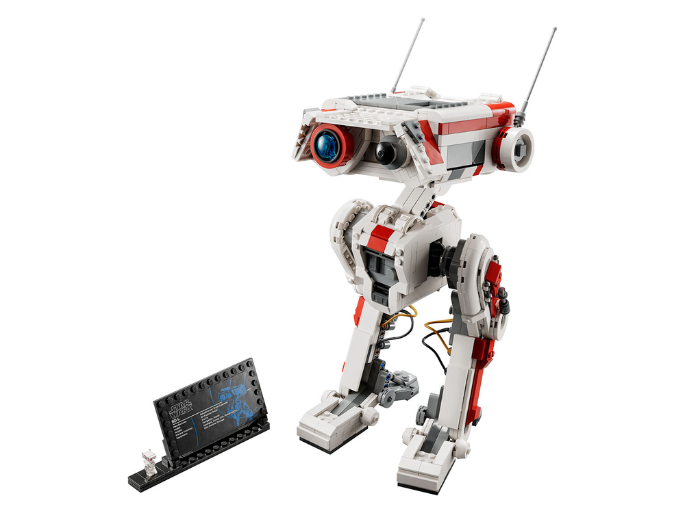 Конструктор Лего Звёздные войны Дроид BD-1 | LEGO Star Wars BD-1 75335 — 1062 детали (коллекционный набор) (10+)