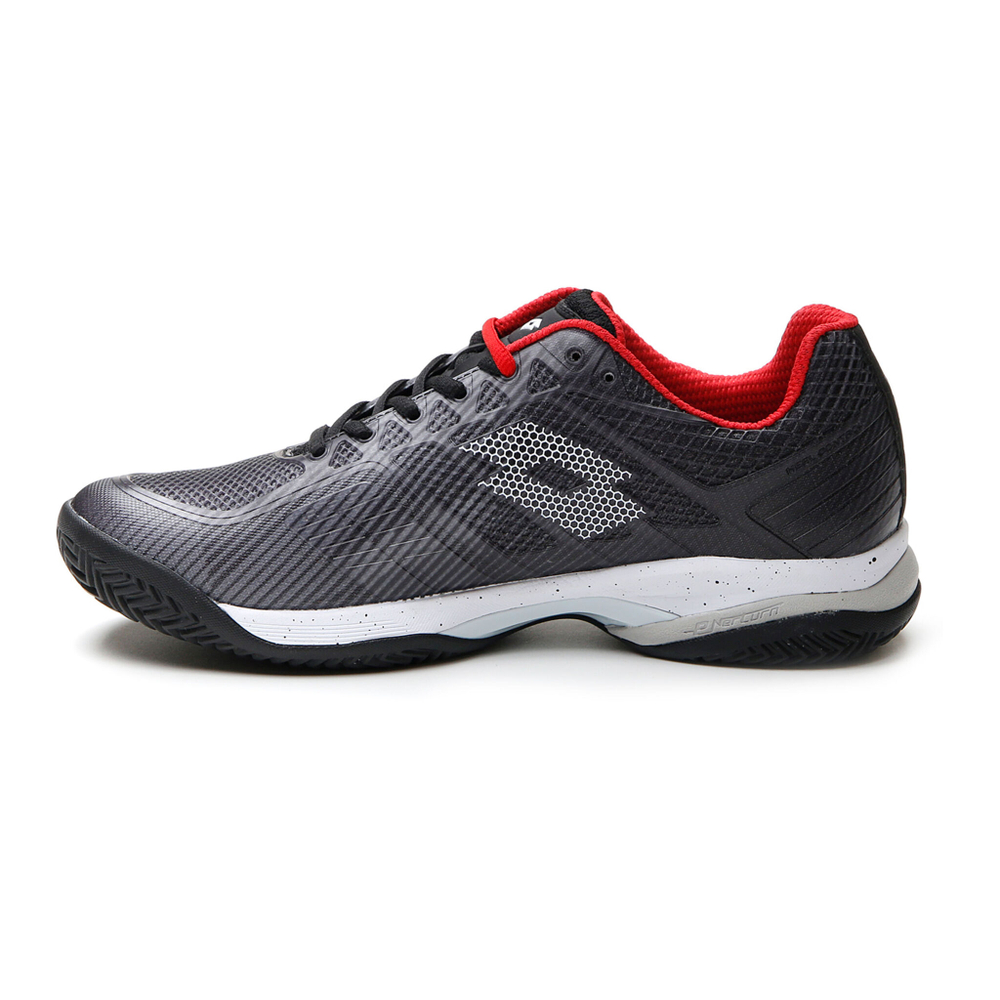 Мужские теннисные кроссовки Lotto Mirage 300 III Clay Court Shoe Men - Black, White