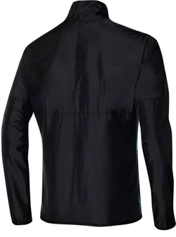 Мужская теннисная кофта Mizuno Hoody Jacket - черный