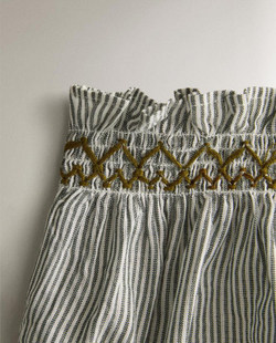 ZARA HOME ДЕТСКИЕ ТРУСИКИ В ПОЛОСКУ, СИНИЙ