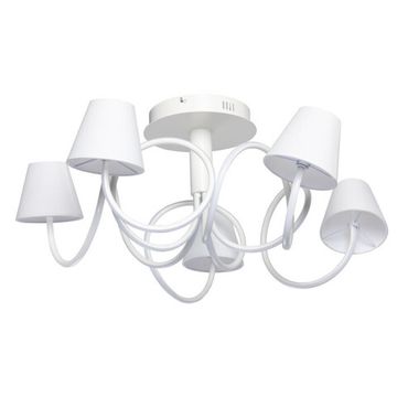 Светодиодная люстра на штанге 48W 4000К 480012505 белый Аэлита 8 MW-Light