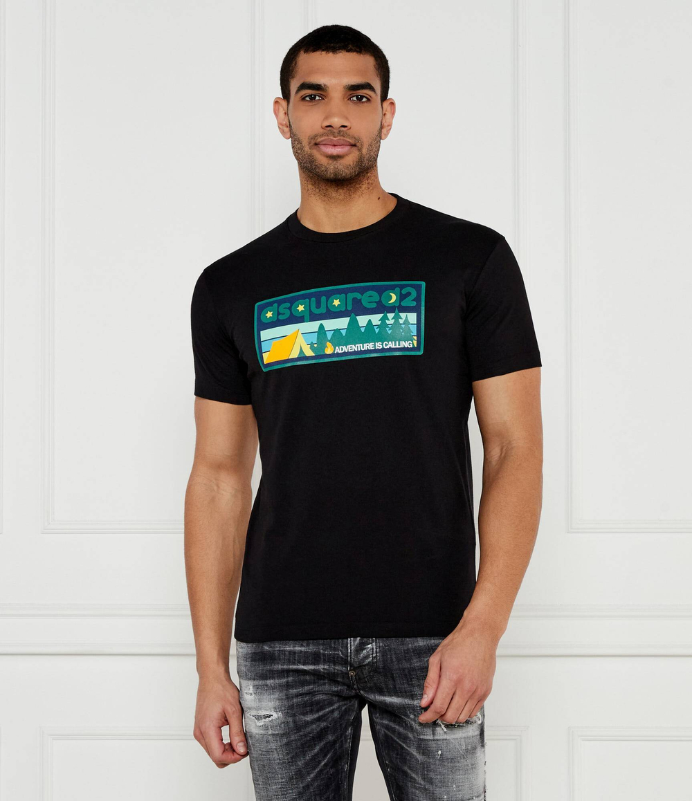 Футболка Dsquared2 - черный(S74GD1395 D20020)