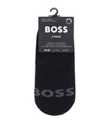 Носки/носки-следы 2 пары BOSS BLACK - черный(50516402)