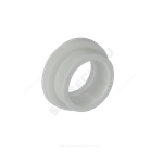 Бурт PP-R под фланец белый Дн 63 внутренняя пайка (D=77,5мм) VALFEX 10189063