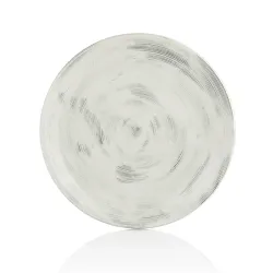 Тарелка d 25 см h2 см Falme Grey By Bone Innovation [6]