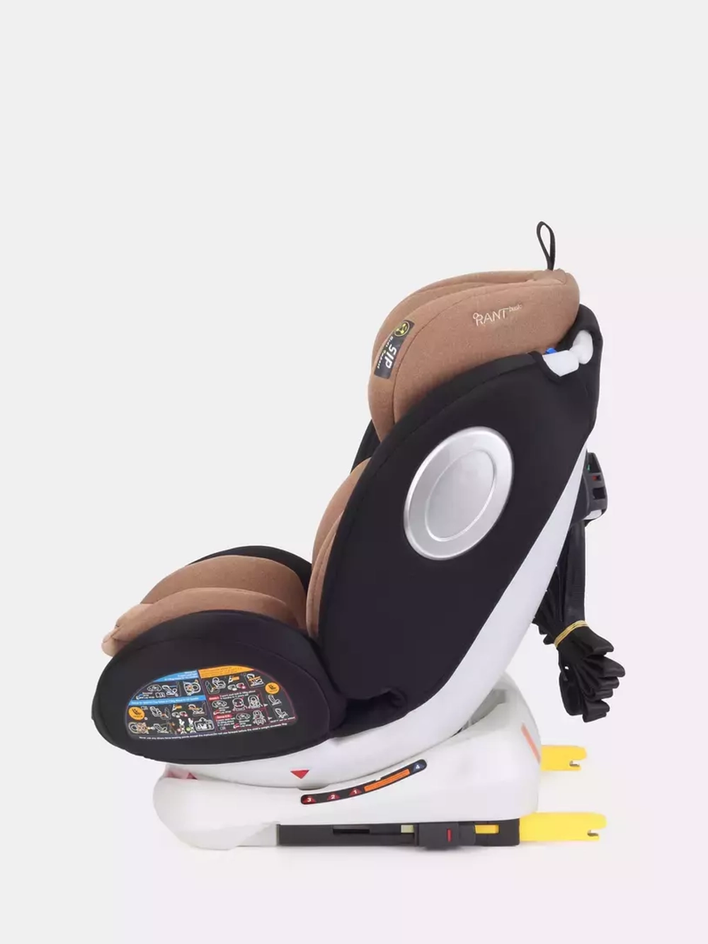Автокресло YC06 "Twist" isofix RANT basic (Beige) группа 0+-1-2-3 (0-36 кг)