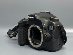 Canon EOS 70D — 23 000 кадров