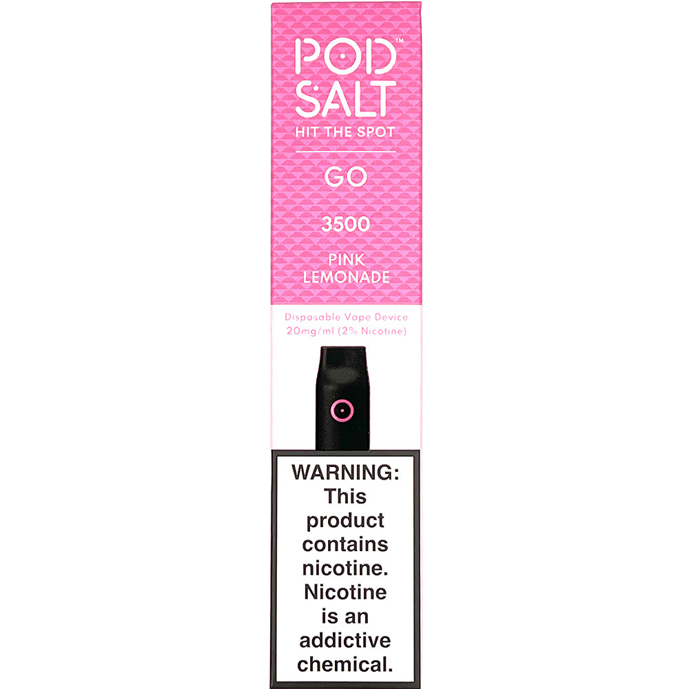 Pod Salt GO 3500 - Pink Lemonade (2% nic)