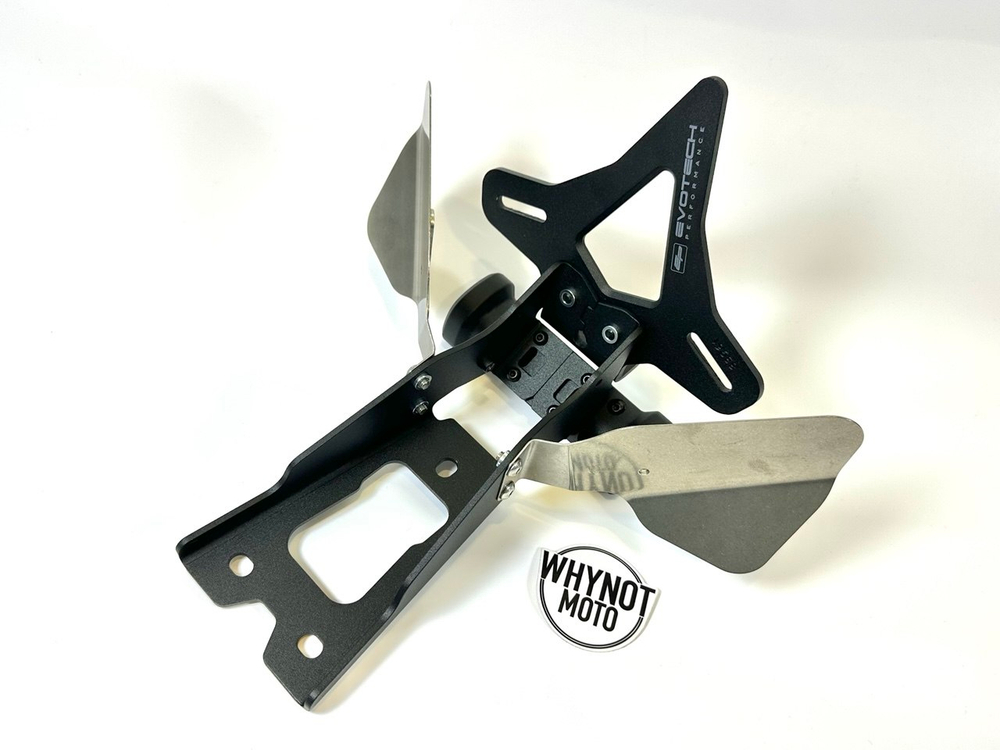 Evotech Performance Короткое крепление номерного знака Ducati Hypermotard 950 PRN014405