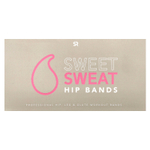 Sports Research, Sweet Sweat, эспандеры для бедер, розовые, 3 шт.