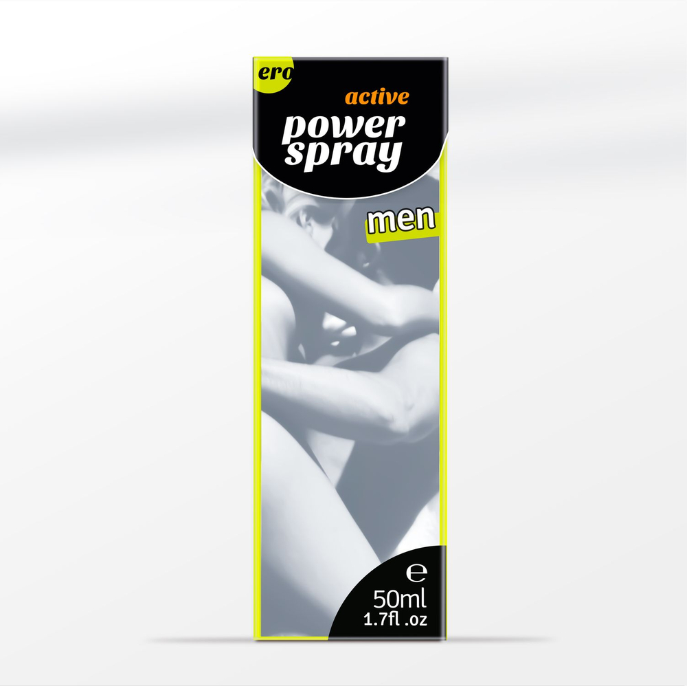 Спрей стимулирующий HOT ERO Active Power Spray для мужчин 50мл