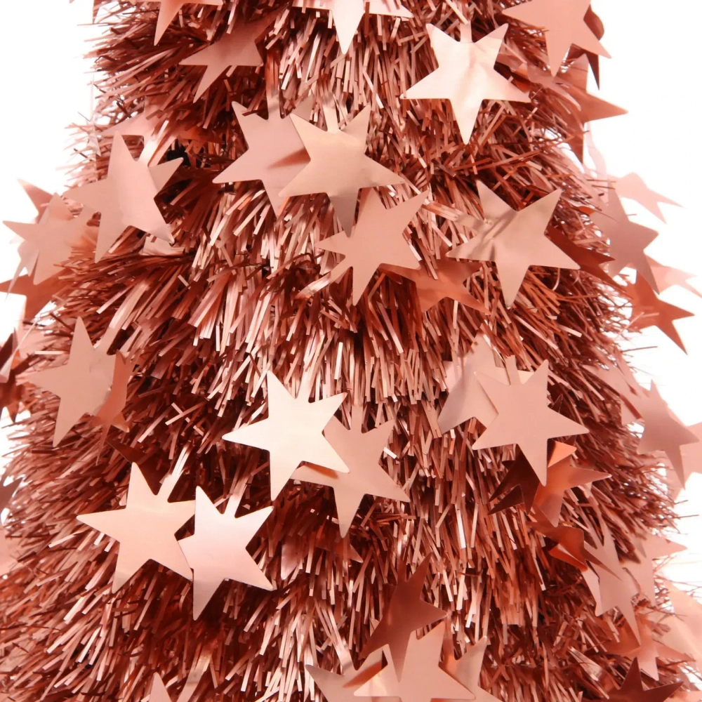 Елка декоративная TINSEL «Звездный путь» 50 см, Медный