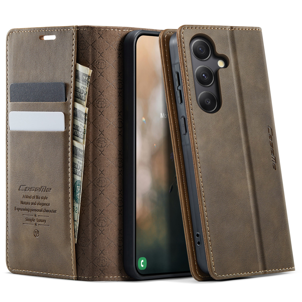 Чехол-книжка CaseMe RFiD Samsung Galaxy A35