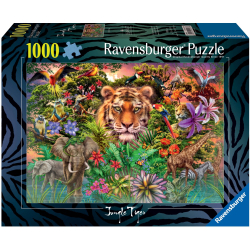 Пазл Ravensburger 012733 Тигр в саду 1000 элементов 012733 — фото 1