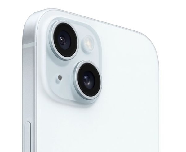 Смартфон Apple iPhone 15 512 ГБ (nano-SIM и eSIM), Голубой | blue