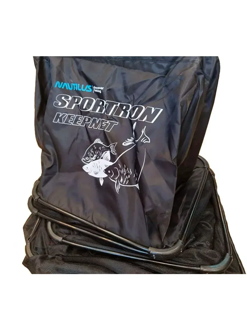 Садок рыболовный Sportron Keepnet NKS-504030 300*50*40см