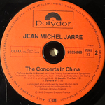 Jean-Michel Jarre ‎– The Concerts In China 2LP (Германия 1982г.)