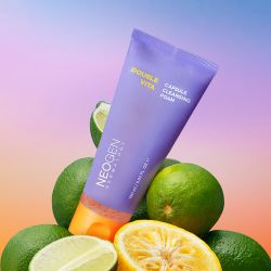 NEOGEN Гель-пенка для умывания с витаминами Dermalogy Double Vita Capsule Cleansing Foam (150 мл)